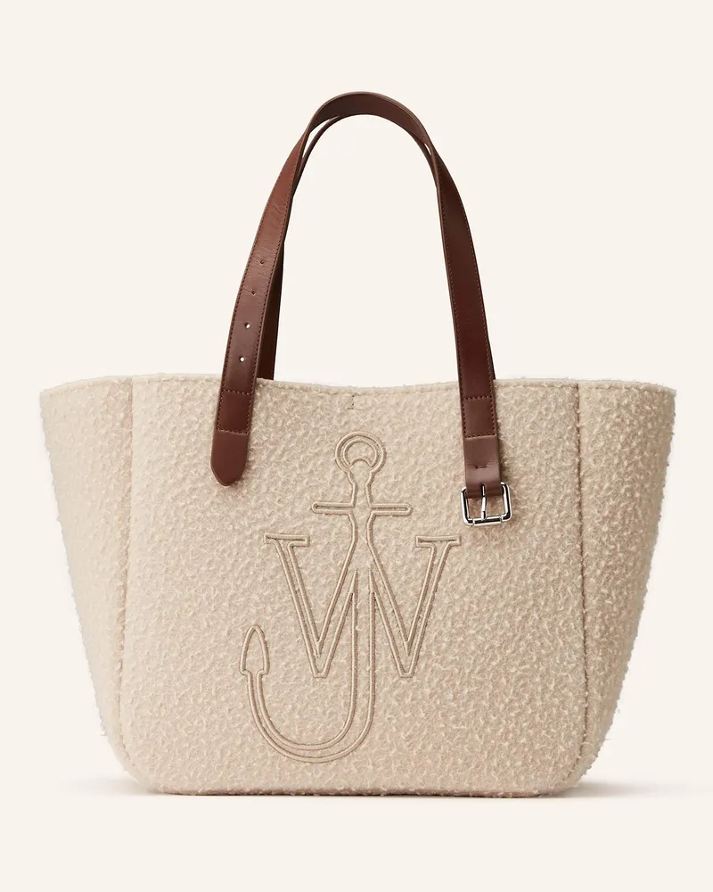J.W.Anderson Shopper Belt beige Creme