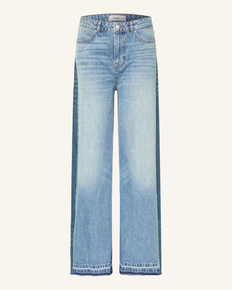 ba&sh Wide Leg Jeans Mislav blau Blue