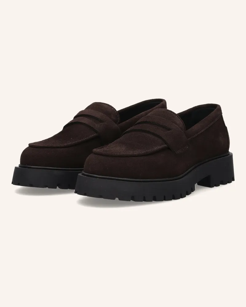 Apple of Eden Loafer Dunkelbraun