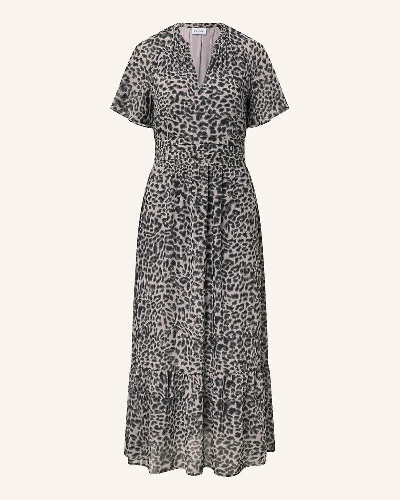 COMMA Kleid Grau