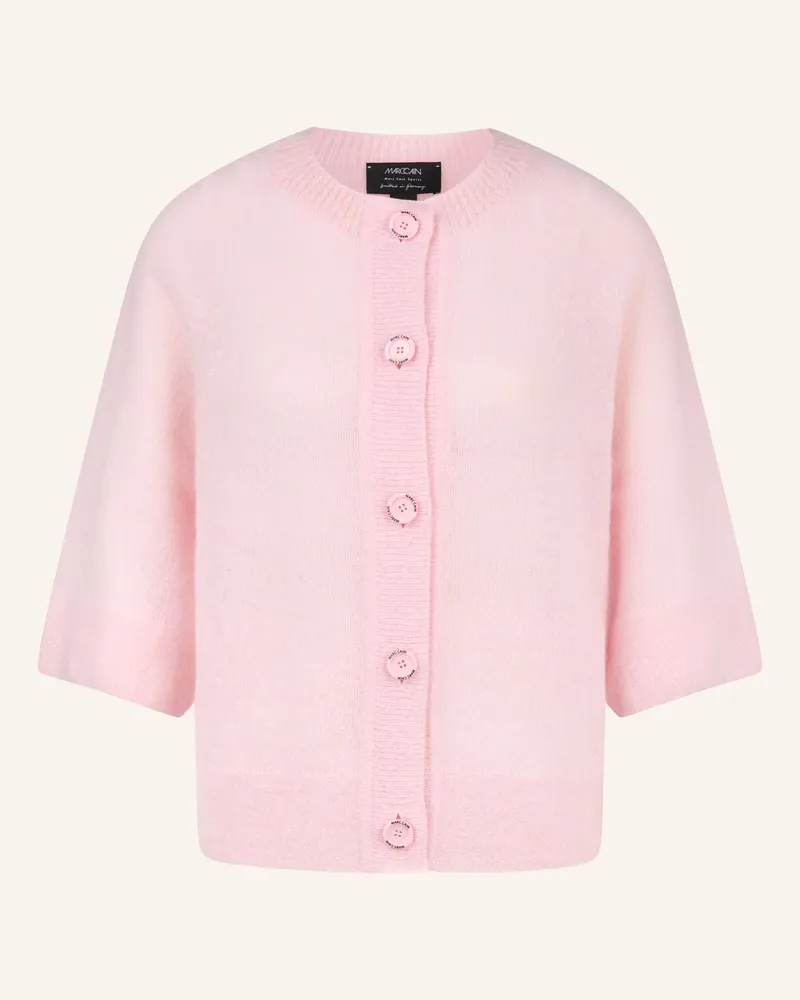 Marc Cain Strickjacke Mit Alpaka Und Mohair pink Pink