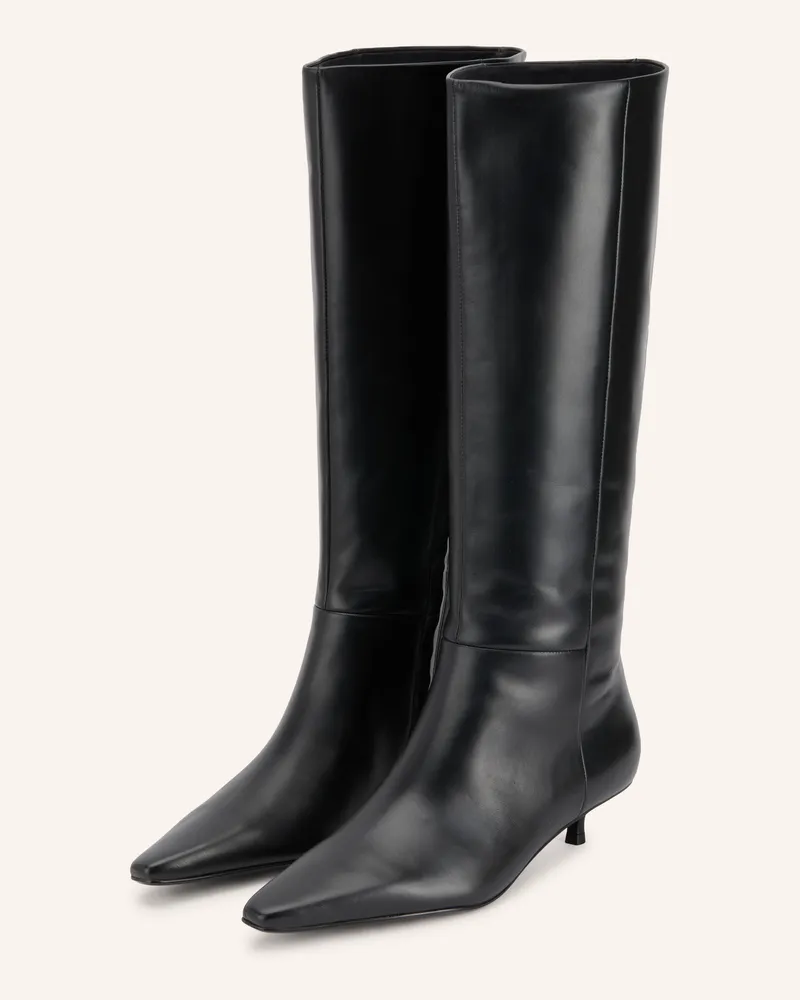 Calvin Klein Stiefel schwarz Schwarz