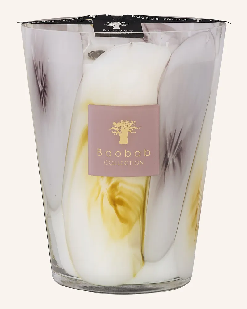 Baobab Collection Duftkerze Eilenroc lila Dunkelgelb