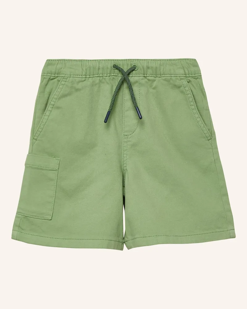 S.Oliver Cargoshorts gruen Grün