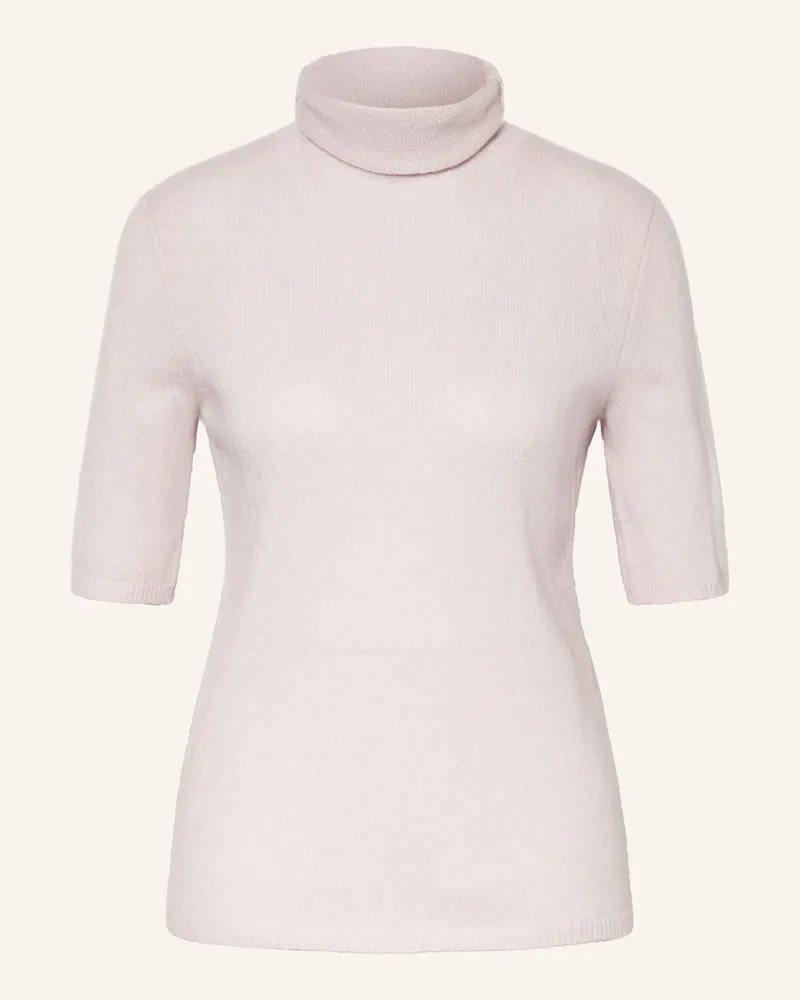 SMINFINITY Strickshirt aus Cashmere Hellrosa