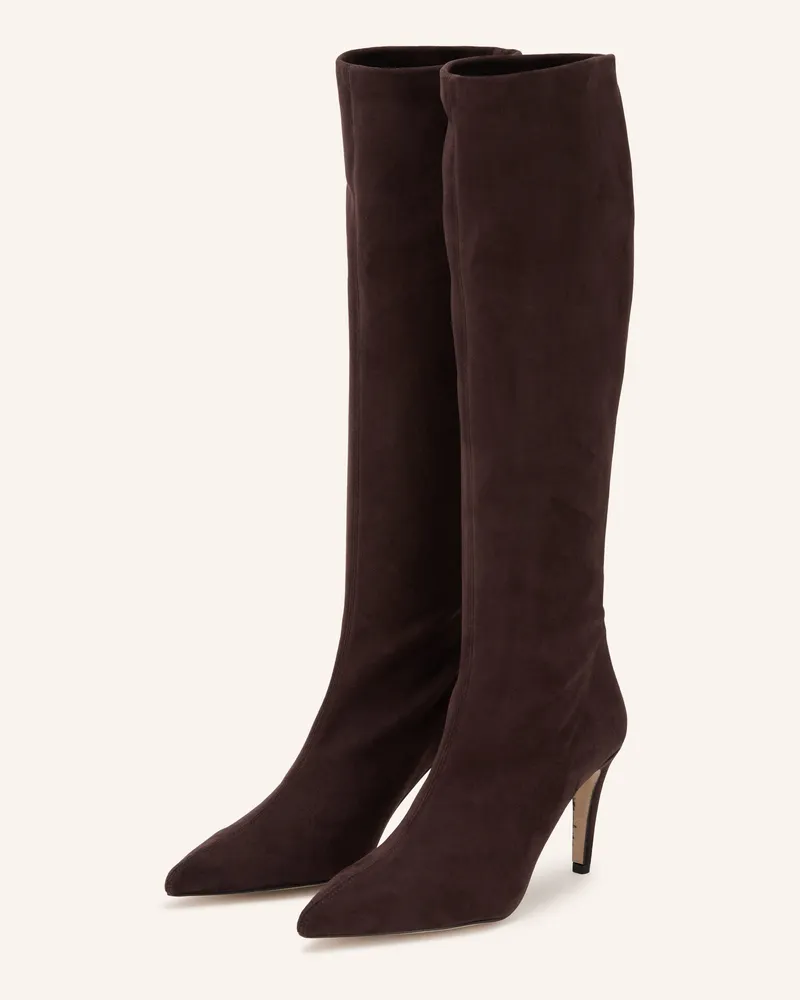 Pretty Ballerinas Stiefel Daim braun Dunkelbraun