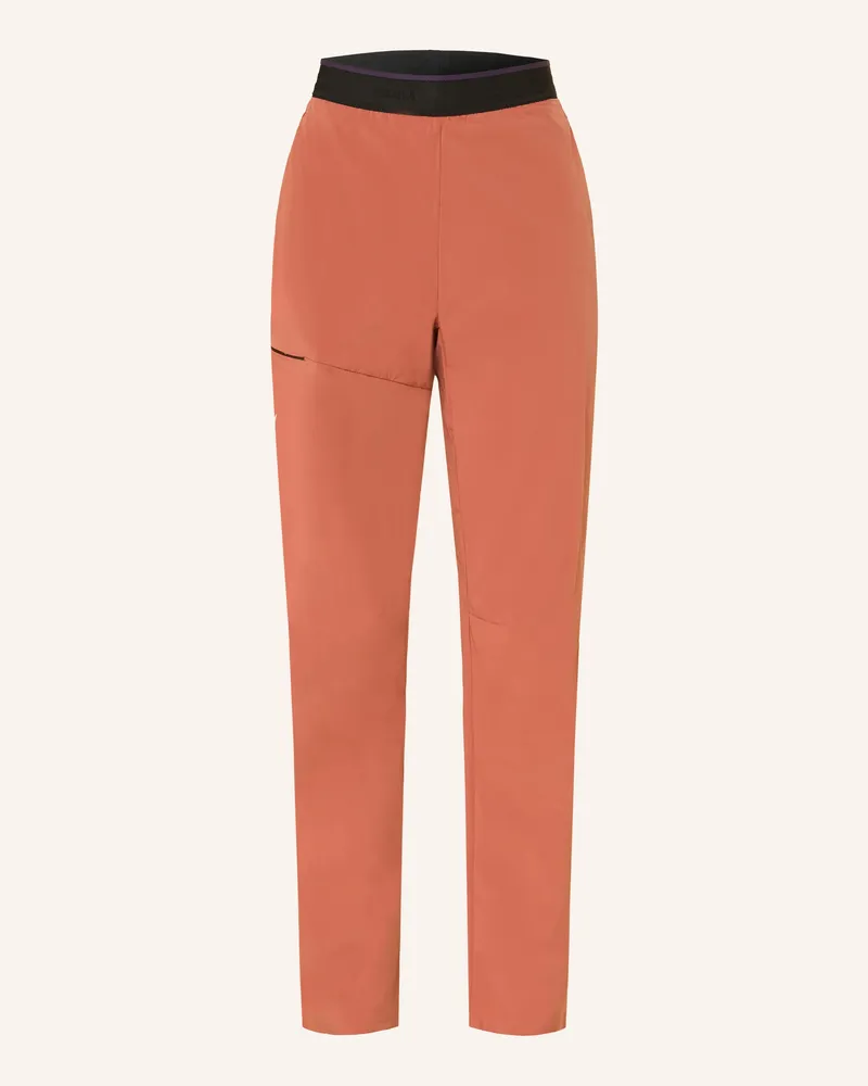 Salewa Trekkinghose Pedoc 3 Dst Light rot Hellorange
