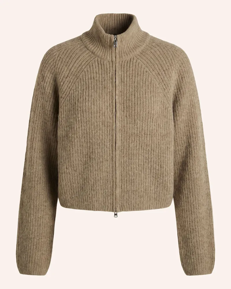 J.Lindeberg Strick braun Beige
