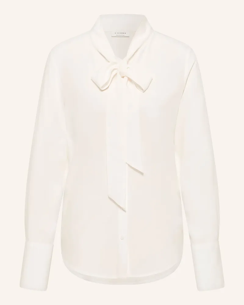 Eterna Schluppenbluse Creme