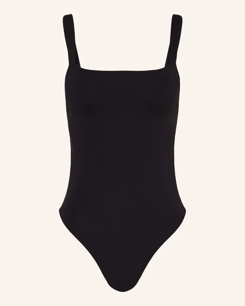 Seafolly Australia Badeanzug S.Collective schwarz Schwarz