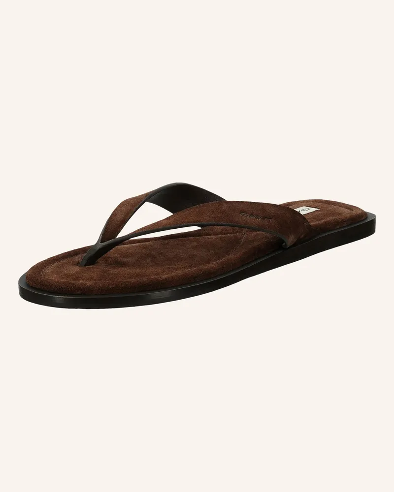 Gant Zehentrenner Sunlaz braun Dunkelbraun