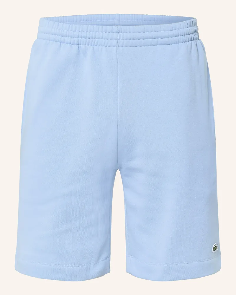 Lacoste Sweatshorts blau Hellblau