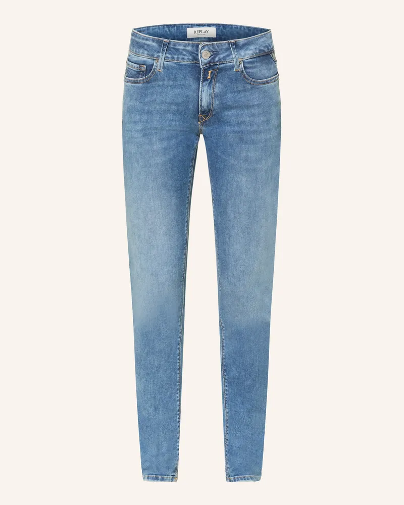Replay Skinny Jeans New Luz blau 009