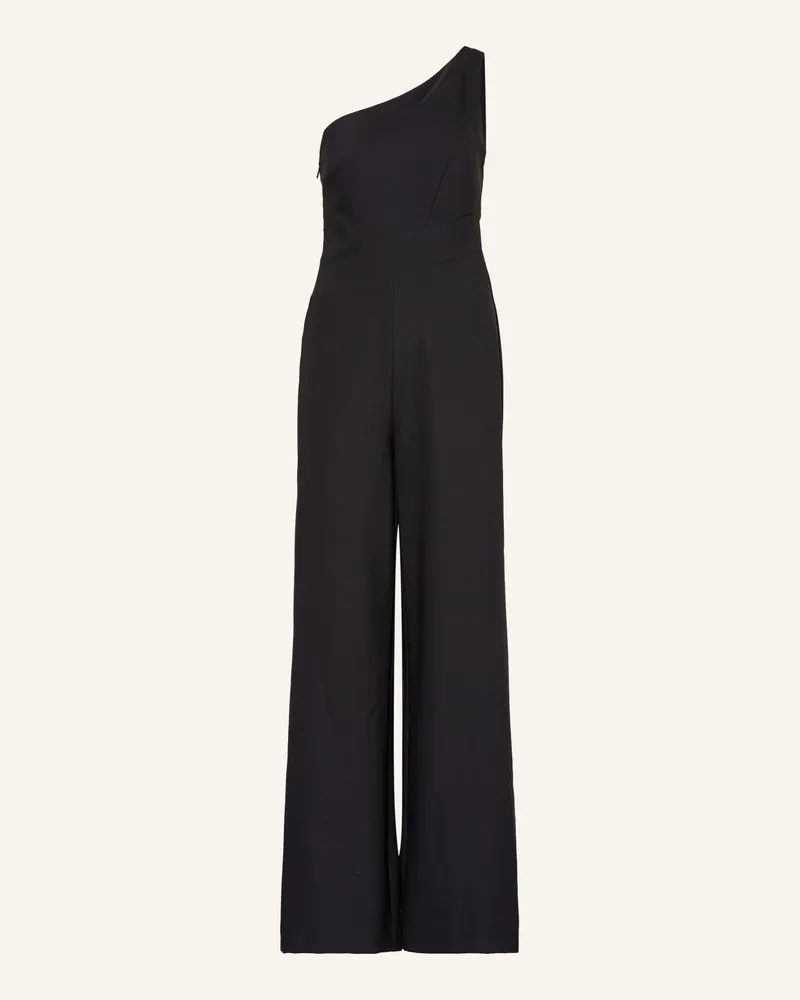 Vera Mont One-Shoulder-Jumpsuit Schwarz