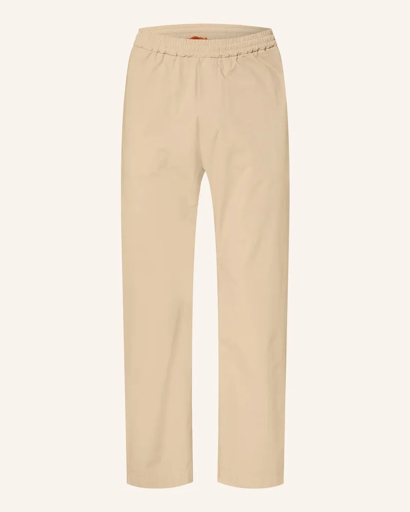 BARENA Hose Bativoga Regular Fit beige Camel