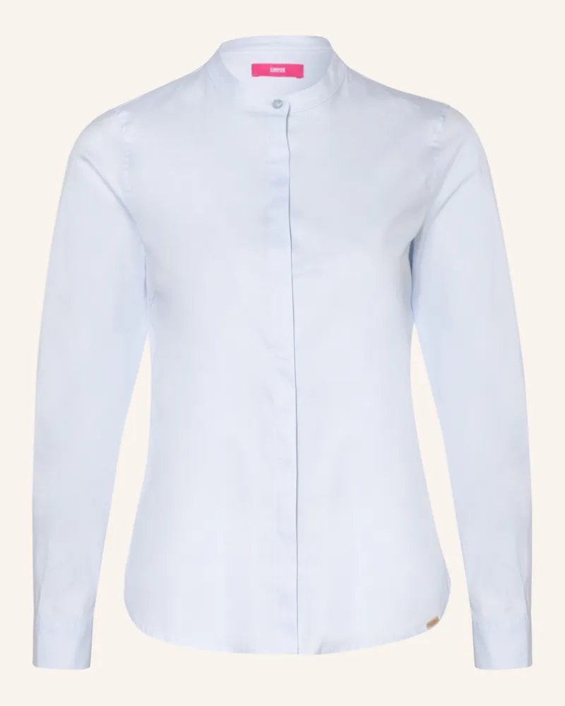 cinque Hemdbluse Cipaper blau Hellblau