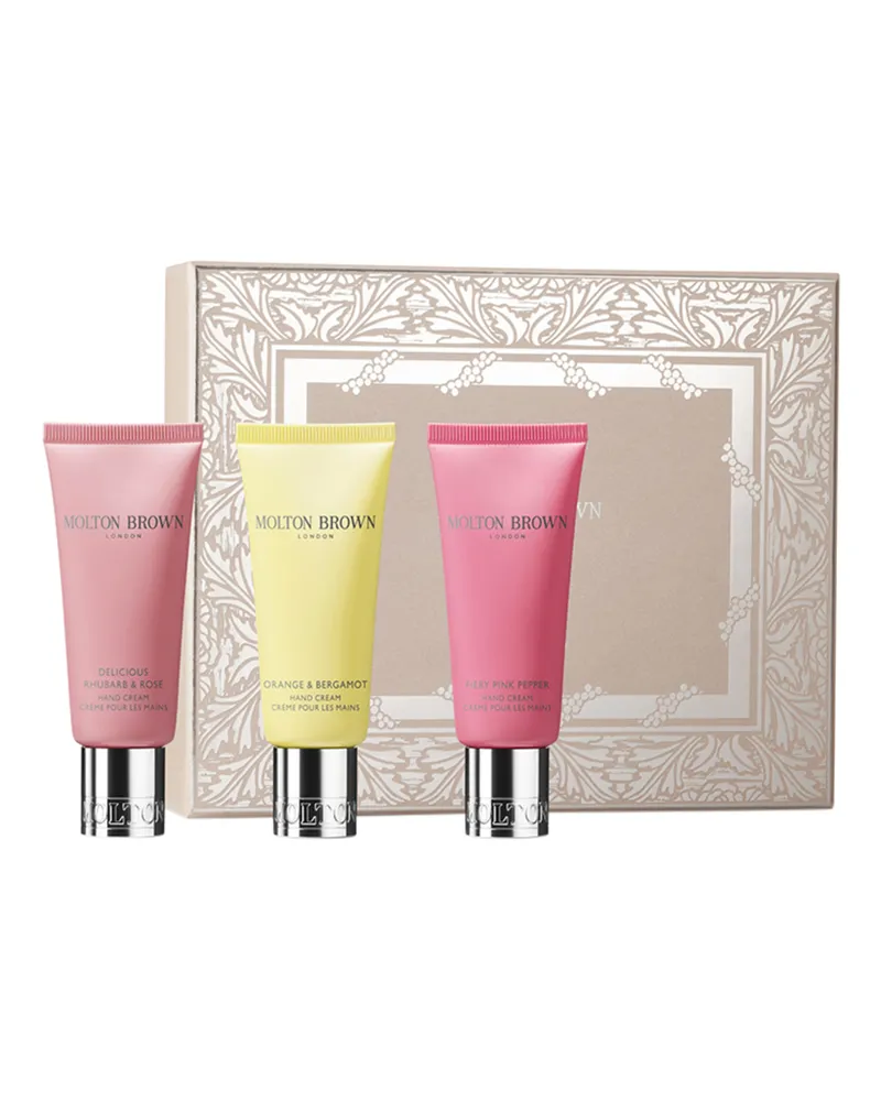 Molton Brown HAND CREAM TRIO 