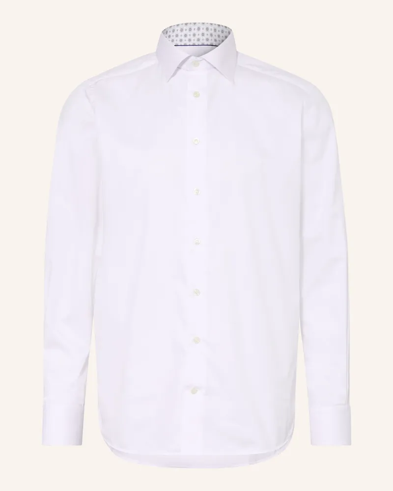 Eton Hemd Contemporary Fit weiss Weiss