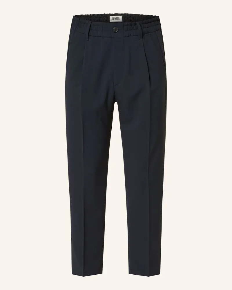Drykorn Hose Chasy Extra Slim Fit blau Dunkelblau