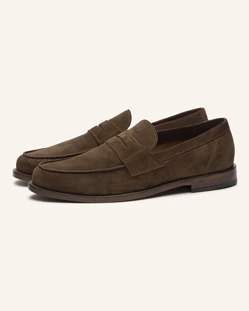 Lottusse Loafers YALE Braun