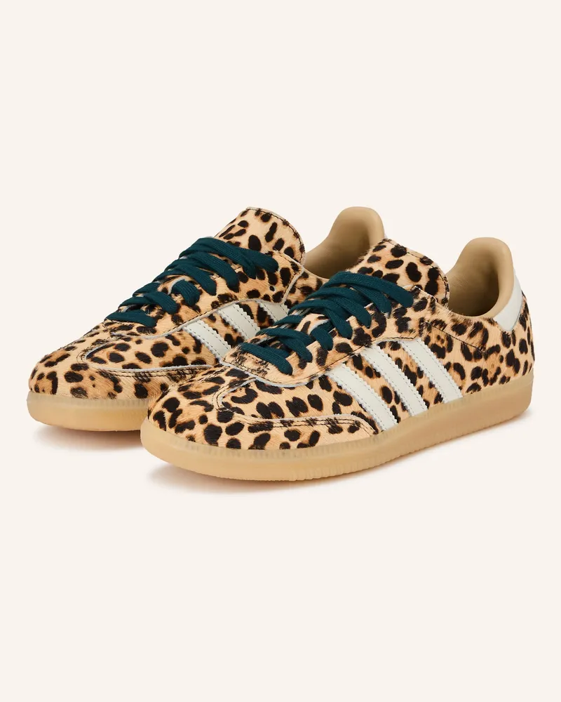 adidas Sneaker Samba Og braun Hellbraun