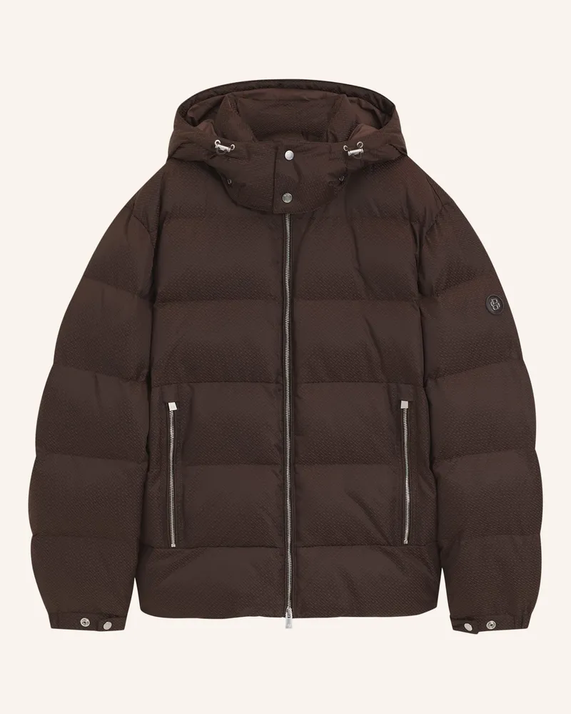 HUGO BOSS Jacke H-Corbinian-264 braun Dunkelbraun