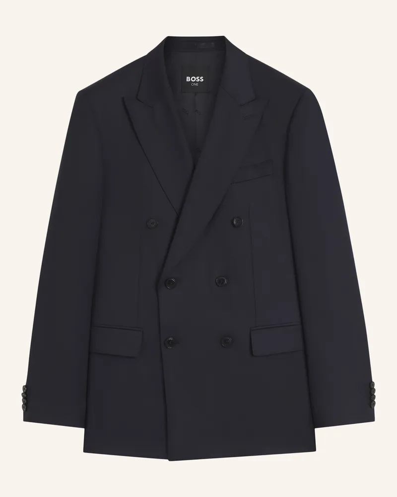 HUGO BOSS Sakko H-Huge-Db-b1-263 Slim Fit blau Dunkelblau