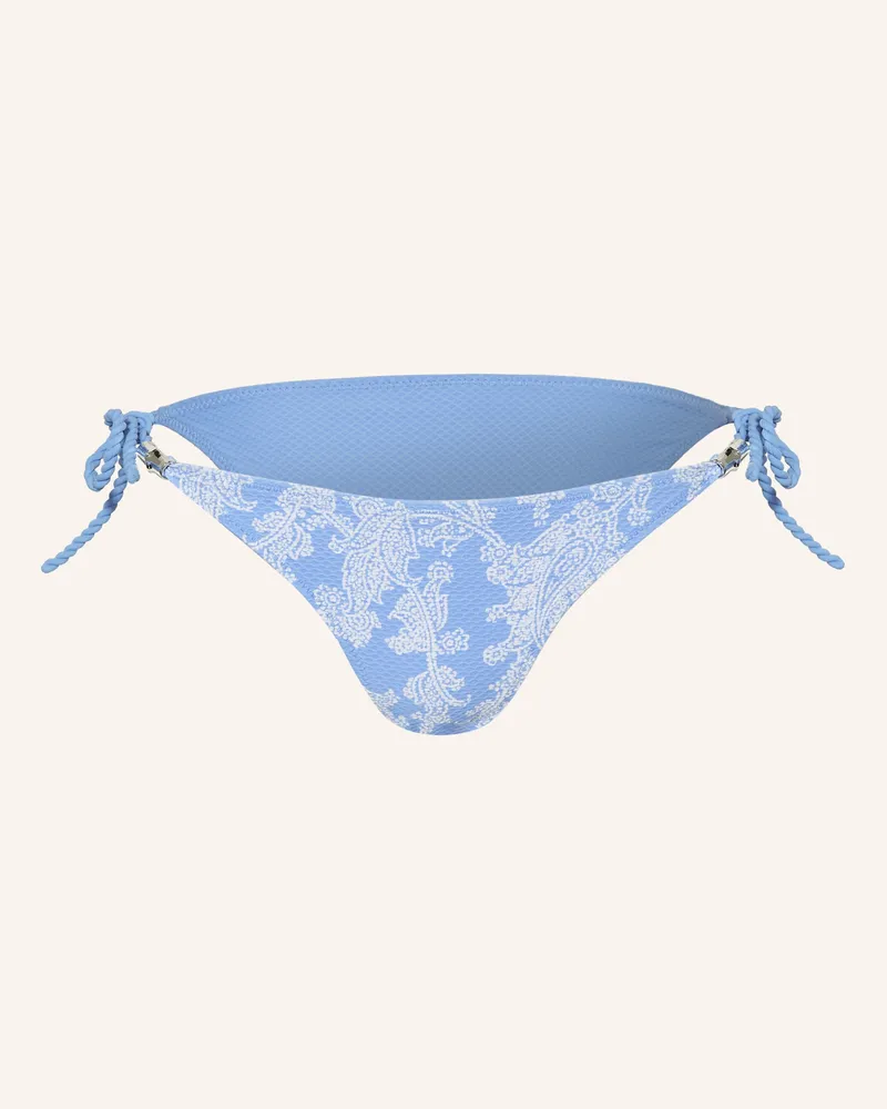 Heidi Klein Triangel-Bikini-Hose PLAYA PARAISO Blau