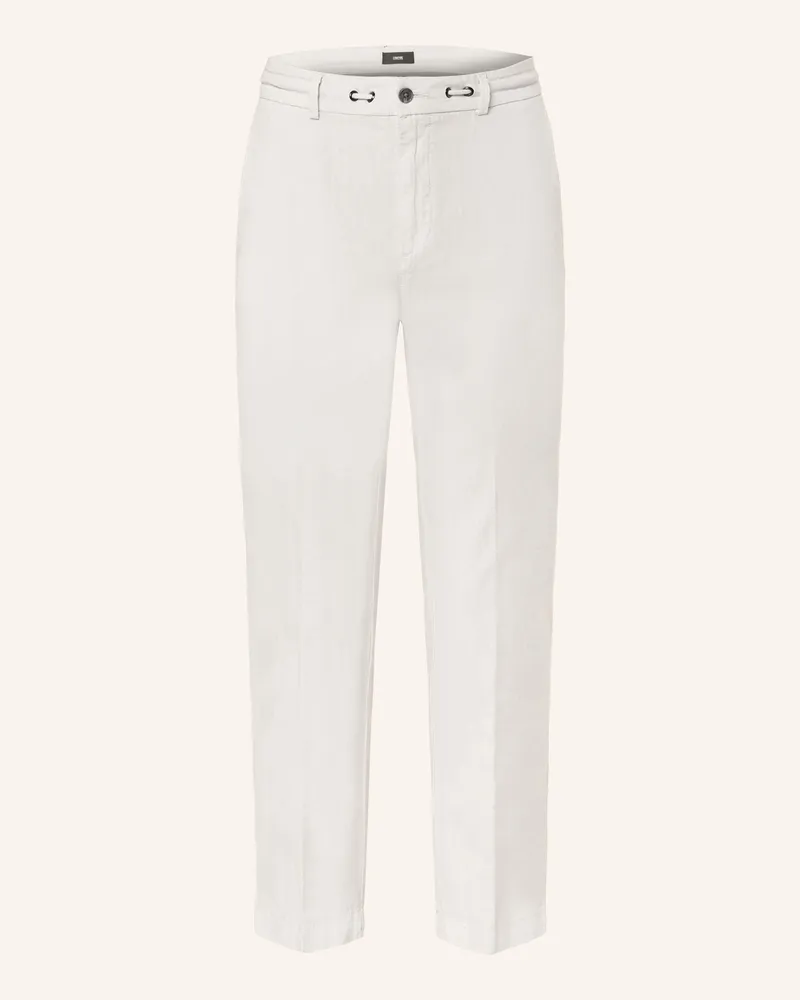 cinque Chino CIJULI-O Modern Fit mit Leinen Hellgrau