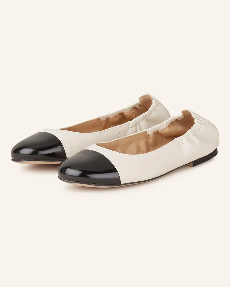 Högl Ballerinas weiss Creme