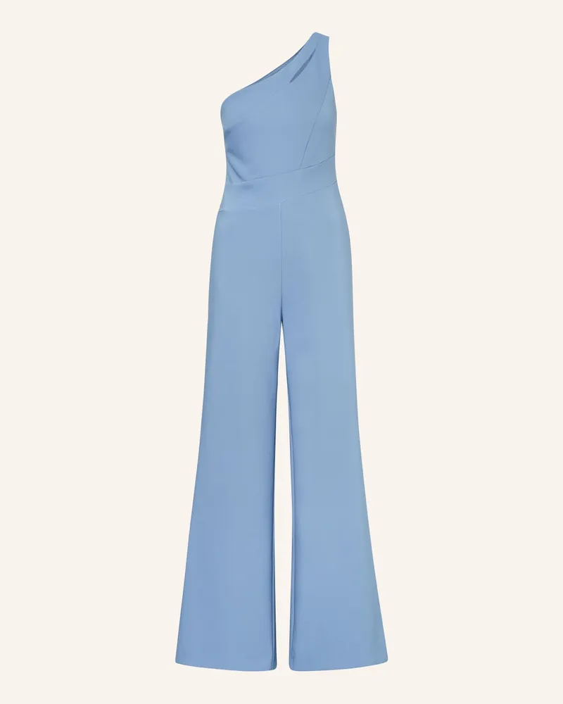 Vera Mont One-Shoulder-Jumpsuit Blau