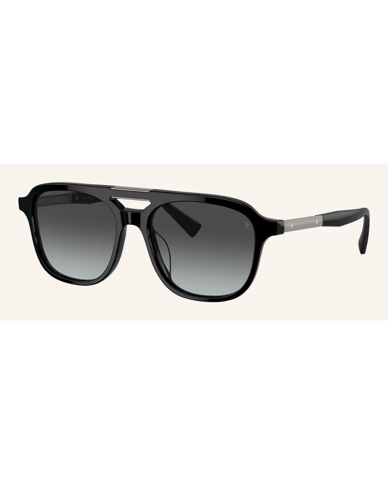 Brunello Cucinelli Sonnenbrille BC4001S Schwarz