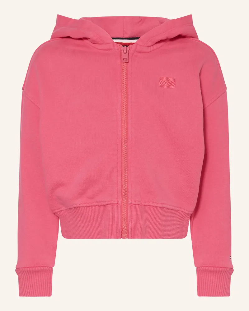 Tommy Hilfiger Sweatjacke Pink