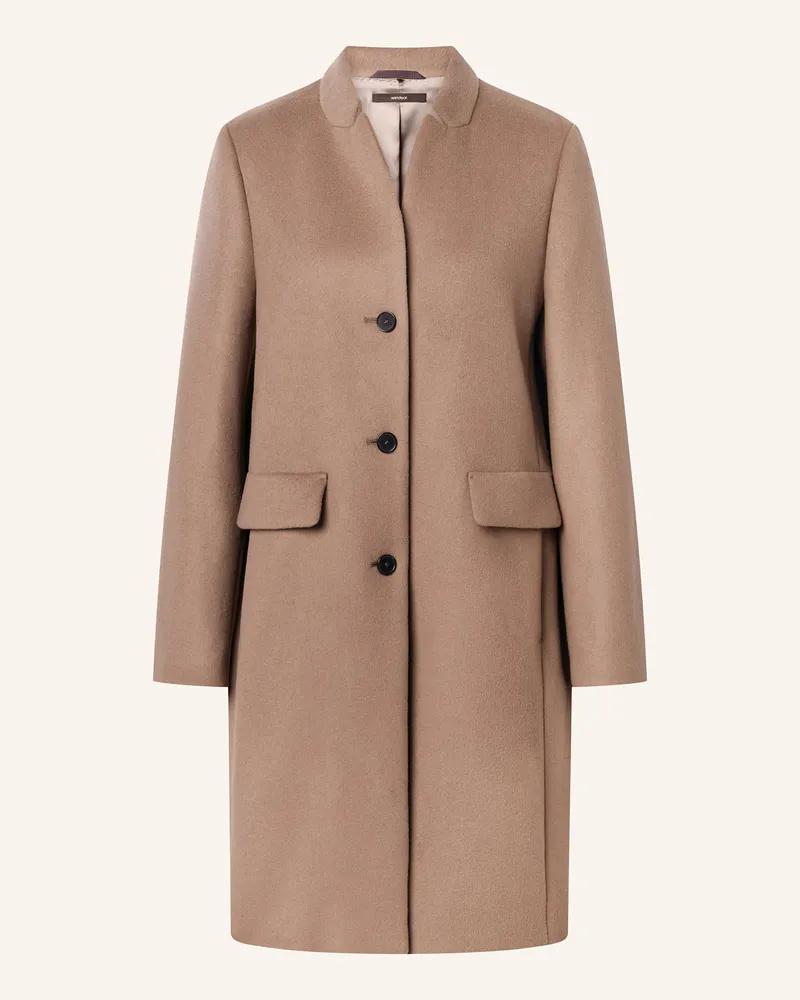 windsor. Wollmantel braun Braun