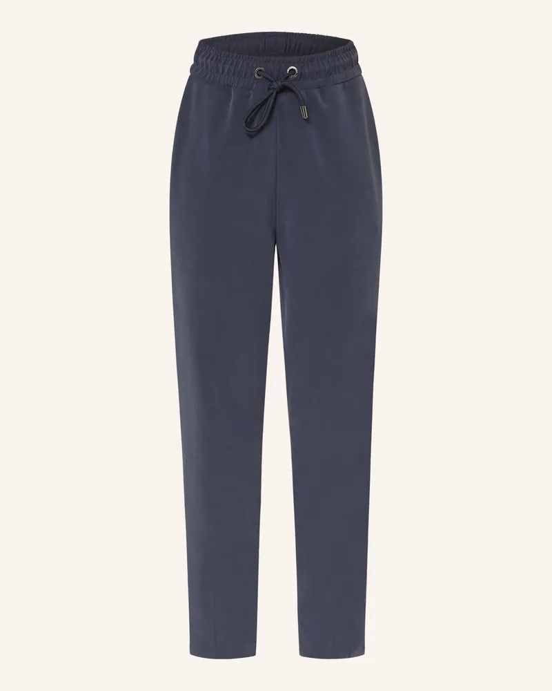 Ted Baker Jerseyhose CORIEN im Jogging-Stil Dunkelblau