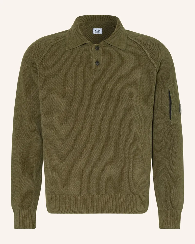 C.P. Company Pullover gruen Oliv