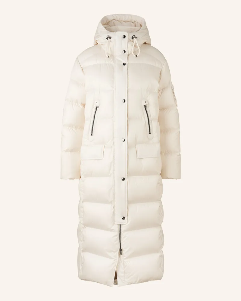Bogner Daunenmantel Creme