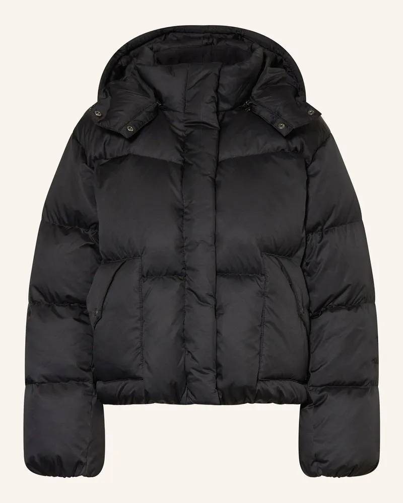 Levi's Daunenjacke WESTERN BUBBLE Schwarz