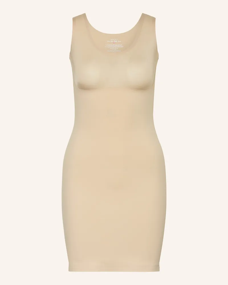 Magic Bodyfashion Shape-Kleid TONE YOUR BODY Beige