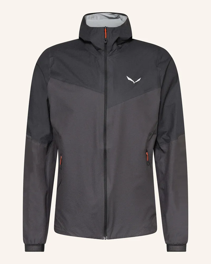 Salewa Funktionsjacke PEDROC 2.5L POWERTEX LIGHT Schwarz