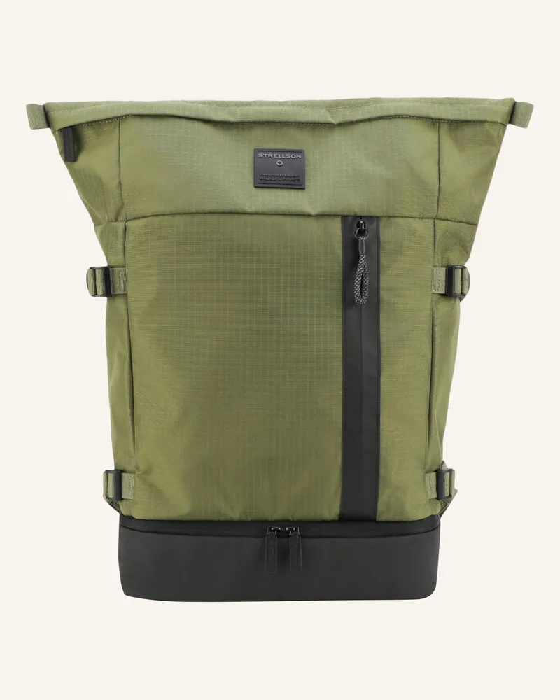 Strellson Rucksack NORTHWOOD SEBASTIAN Grün