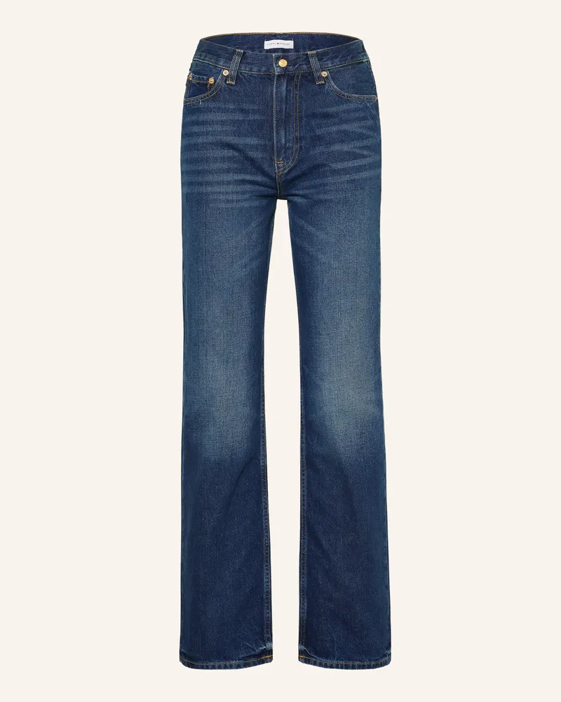 Tommy Hilfiger Straight Jeans Sarah blau 1bn