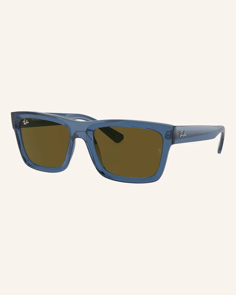Ray Ban Sonnenbrille rb4396 blau Dunkelblau