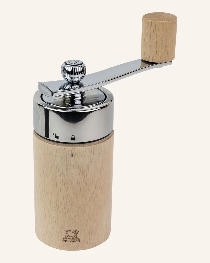 Peugeot Muskatmühle Isen beige Ecru