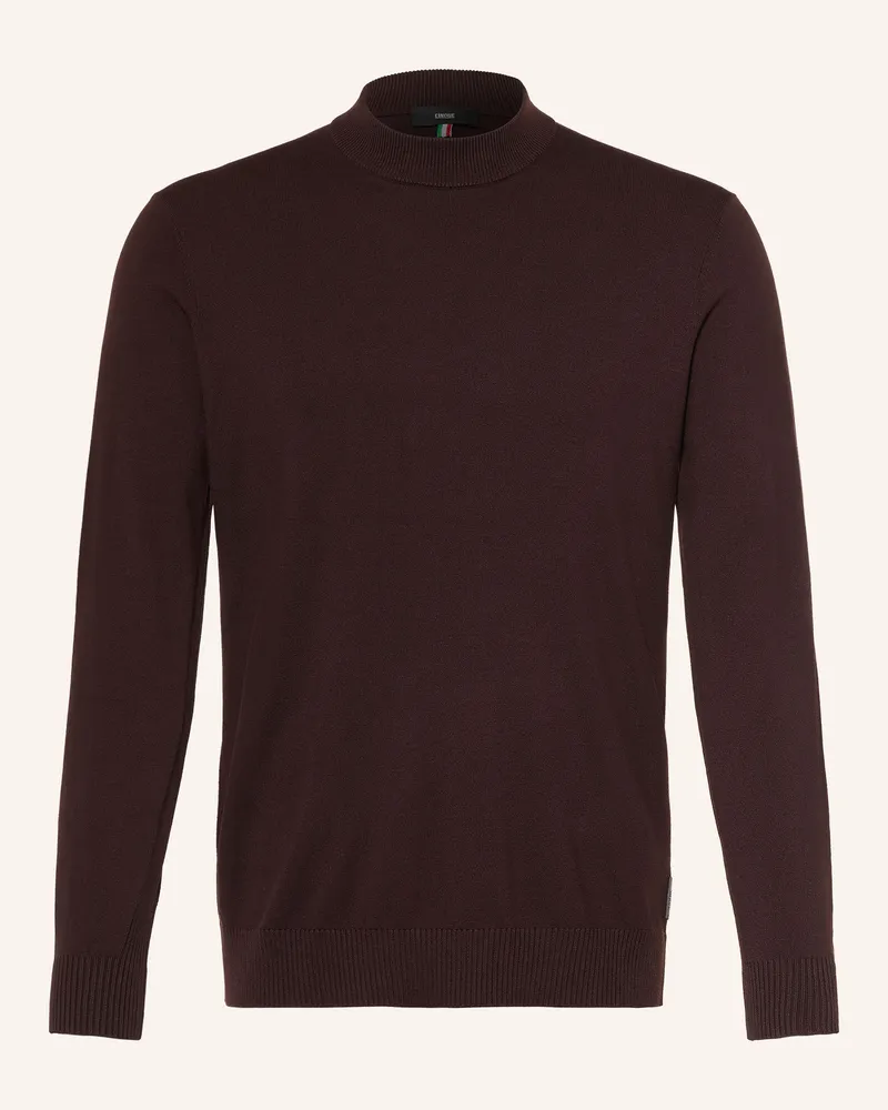 cinque Pullover Cigian rot Dunkelrot