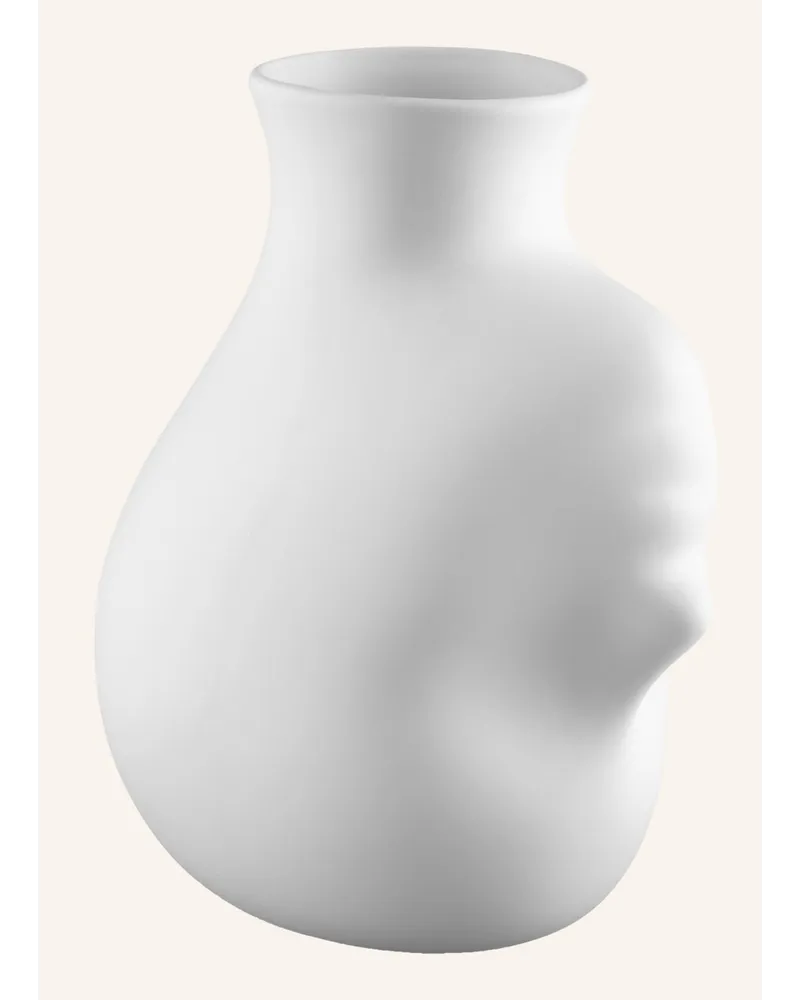 POLSPOTTEN Vase Weiss