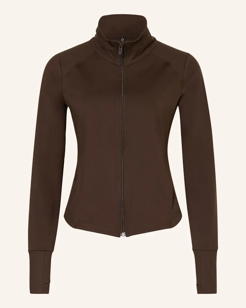 Under Armour Trainingsjacke UA MERIDIAN Dunkelbraun