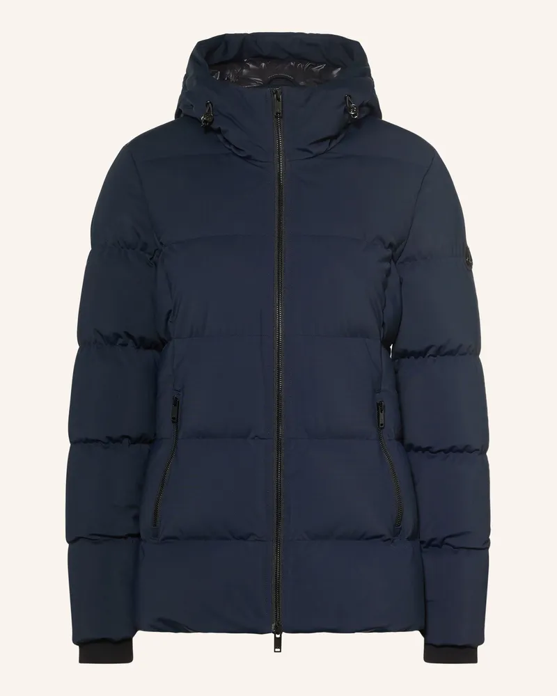 Moose Knuckles Daunenjacke Soho blau Dunkelblau