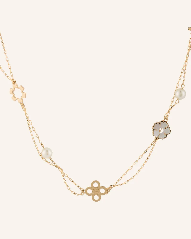 Tory Burch Halskette Kira gold Gold