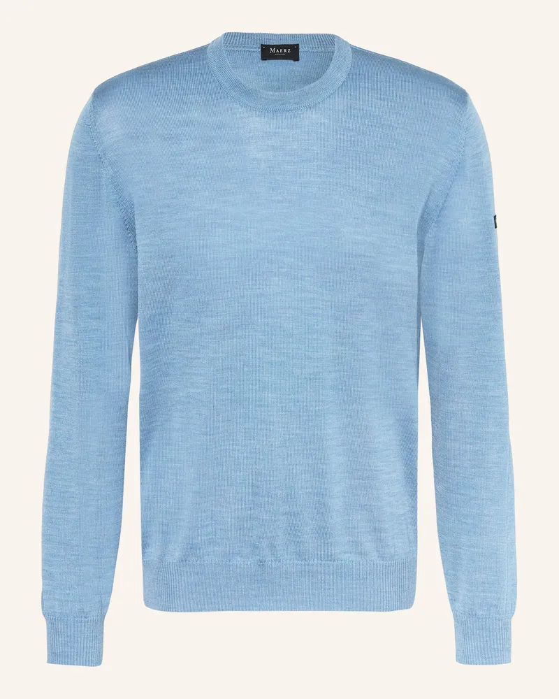 Maerz Pullover blau Blau